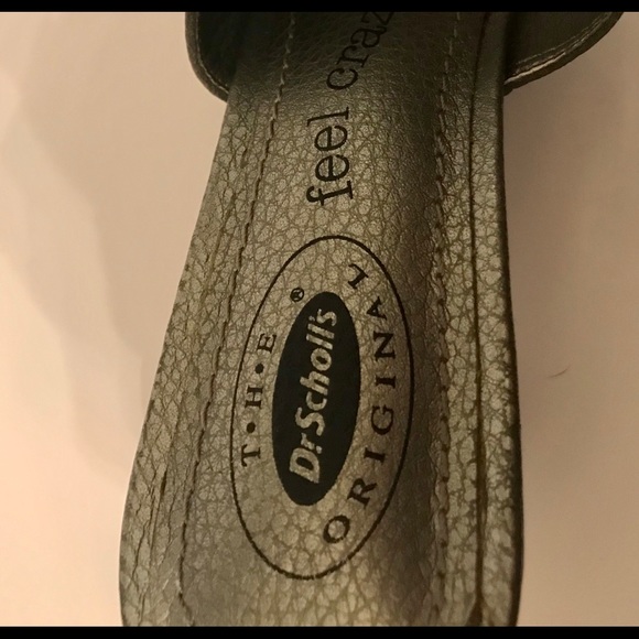 Dr Scholes, Silver 8.5M Leather Comfy Sandals - Picture 5 of 5